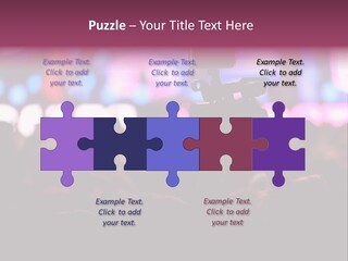 International Moscow Lyrics PowerPoint Template