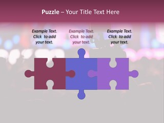 International Moscow Lyrics PowerPoint Template