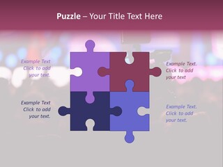 International Moscow Lyrics PowerPoint Template