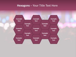 International Moscow Lyrics PowerPoint Template