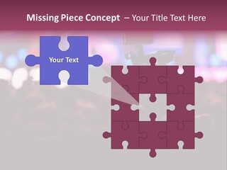 International Moscow Lyrics PowerPoint Template