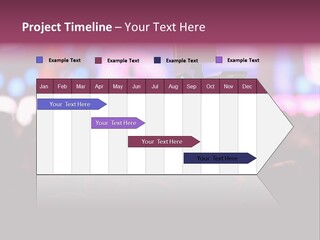 International Moscow Lyrics PowerPoint Template