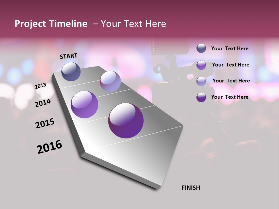 International Moscow Lyrics PowerPoint Template