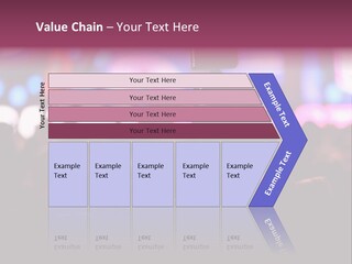 International Moscow Lyrics PowerPoint Template