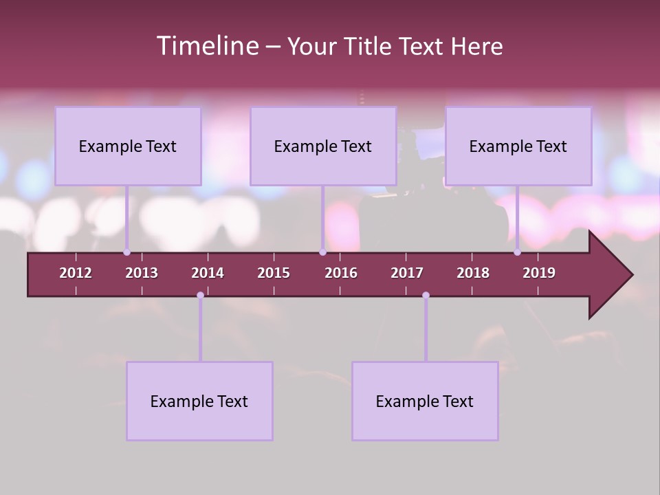 International Moscow Lyrics PowerPoint Template
