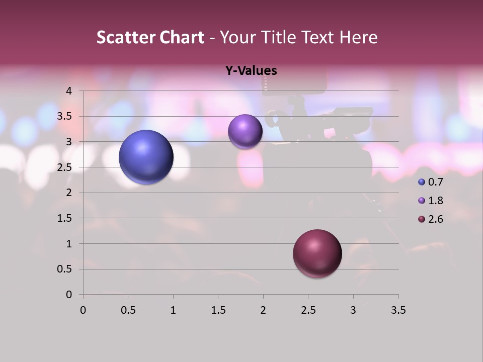 International Moscow Lyrics PowerPoint Template