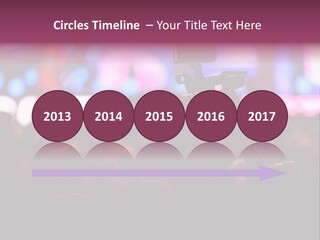 International Moscow Lyrics PowerPoint Template