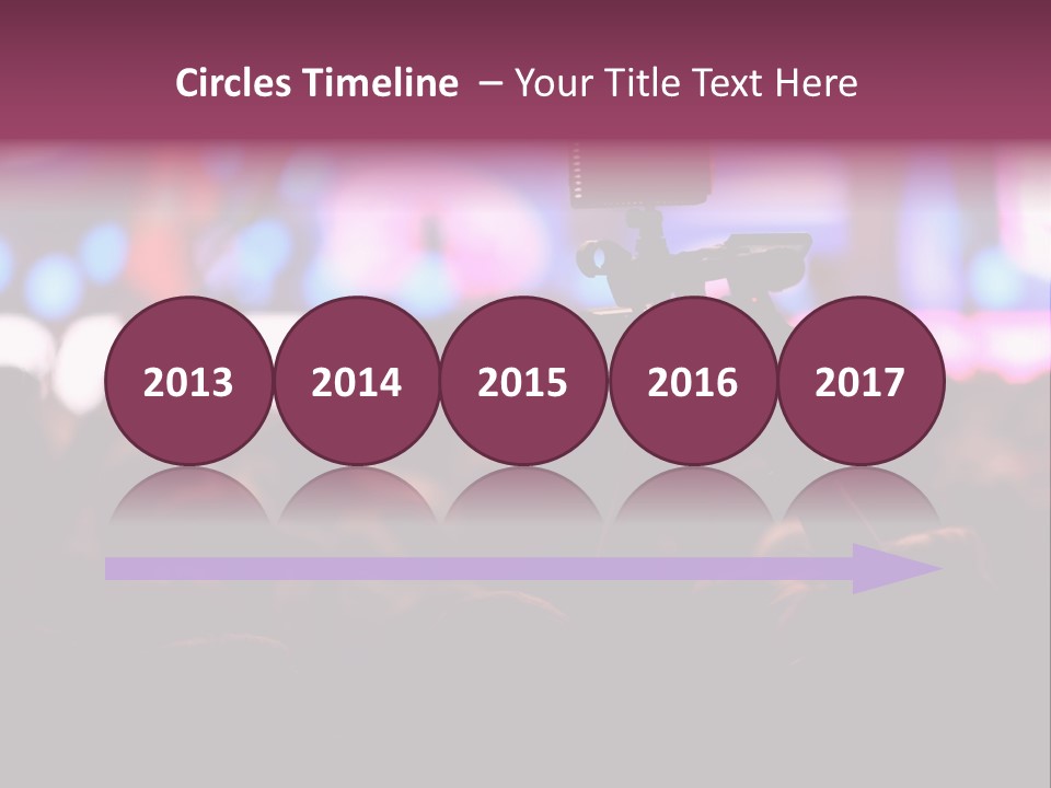 International Moscow Lyrics PowerPoint Template