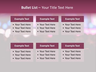 International Moscow Lyrics PowerPoint Template