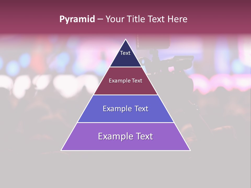 International Moscow Lyrics PowerPoint Template