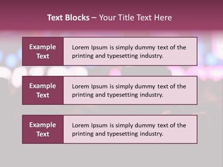 International Moscow Lyrics PowerPoint Template