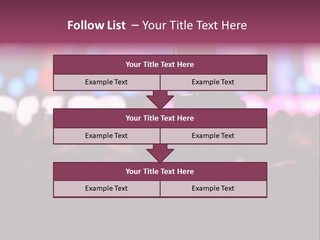 International Moscow Lyrics PowerPoint Template