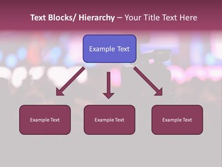 International Moscow Lyrics PowerPoint Template