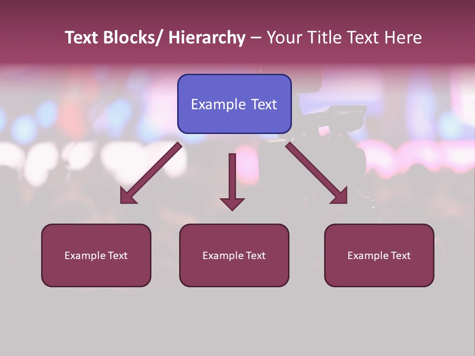 International Moscow Lyrics PowerPoint Template