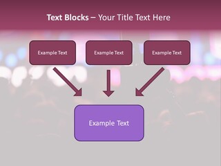 International Moscow Lyrics PowerPoint Template