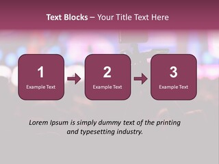 International Moscow Lyrics PowerPoint Template