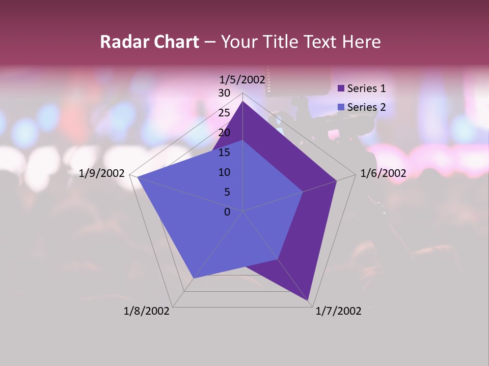 International Moscow Lyrics PowerPoint Template