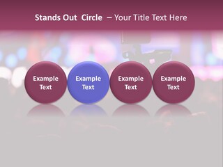 International Moscow Lyrics PowerPoint Template