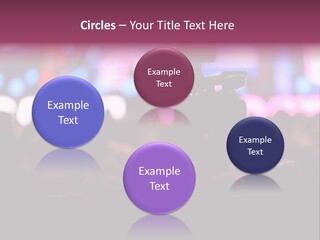 International Moscow Lyrics PowerPoint Template