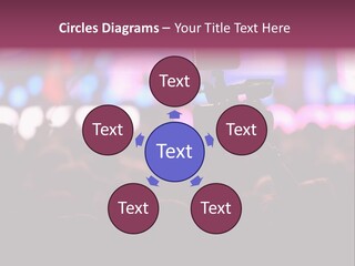 International Moscow Lyrics PowerPoint Template