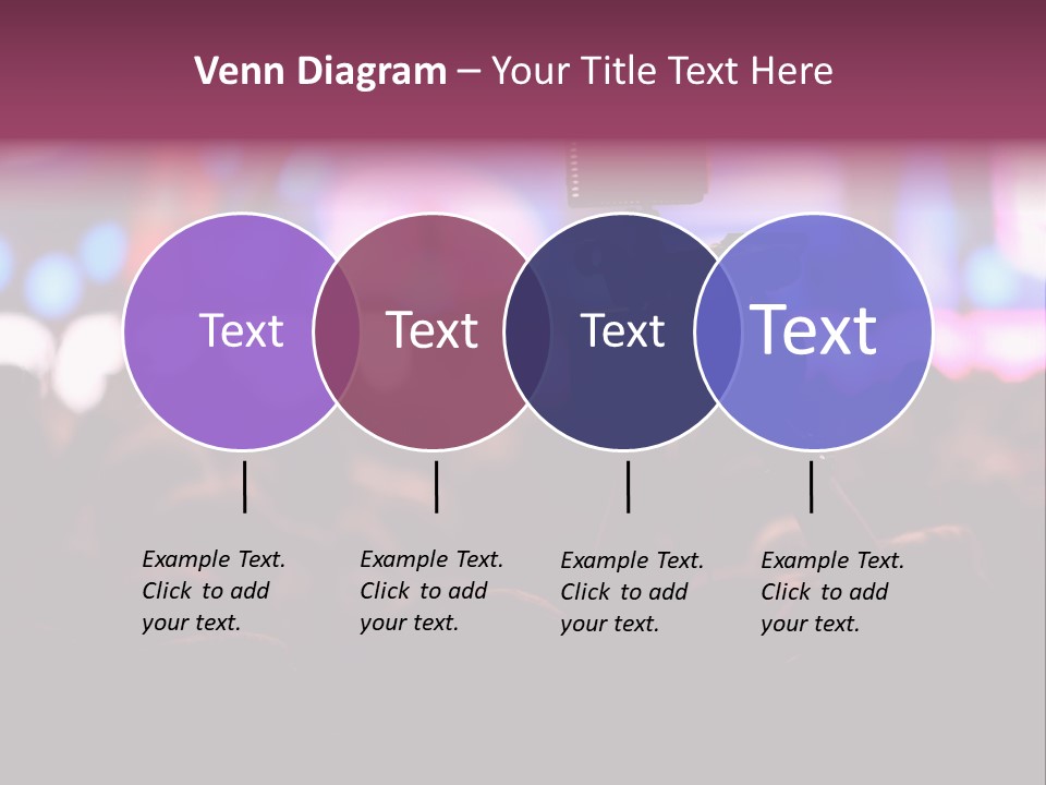 International Moscow Lyrics PowerPoint Template