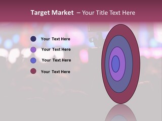 International Moscow Lyrics PowerPoint Template