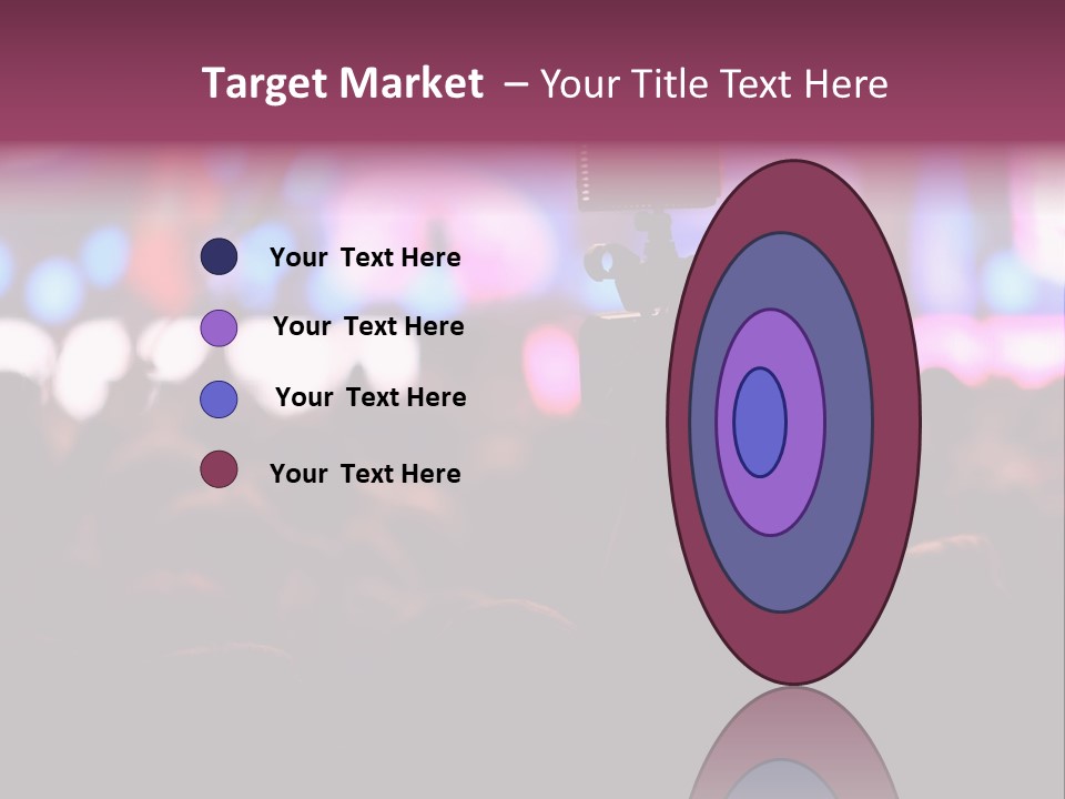 International Moscow Lyrics PowerPoint Template