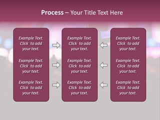 International Moscow Lyrics PowerPoint Template