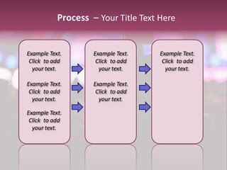 International Moscow Lyrics PowerPoint Template