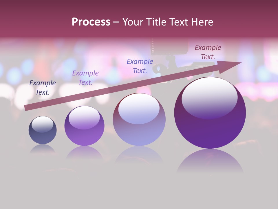 International Moscow Lyrics PowerPoint Template