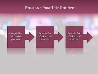 International Moscow Lyrics PowerPoint Template