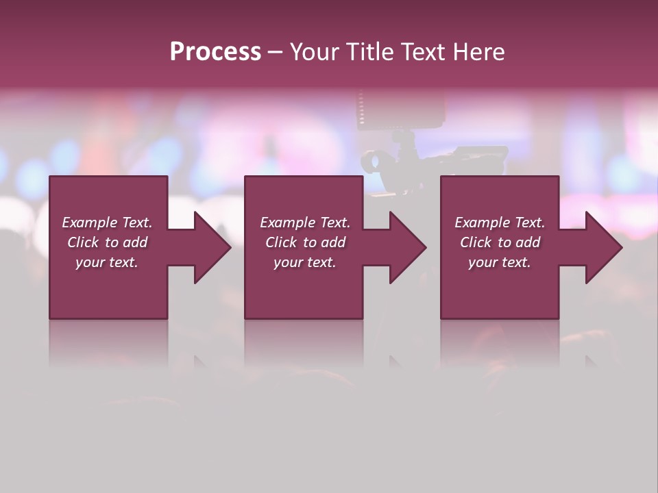 International Moscow Lyrics PowerPoint Template