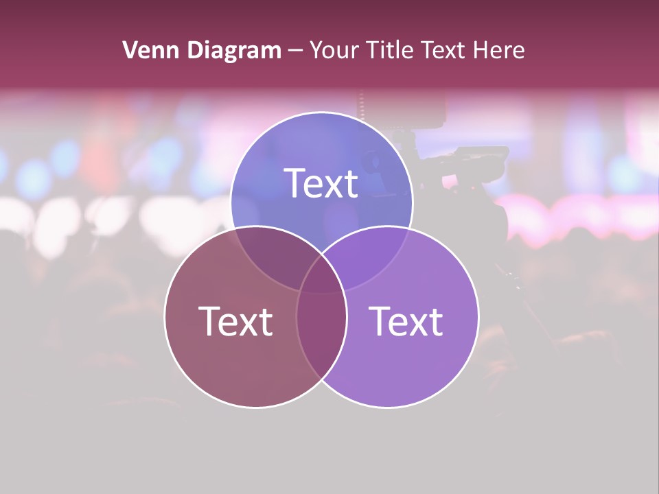 International Moscow Lyrics PowerPoint Template