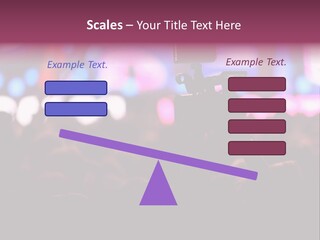 International Moscow Lyrics PowerPoint Template