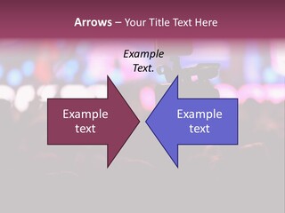 International Moscow Lyrics PowerPoint Template