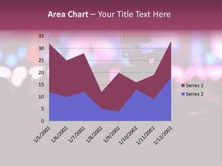 International Moscow Lyrics PowerPoint Template