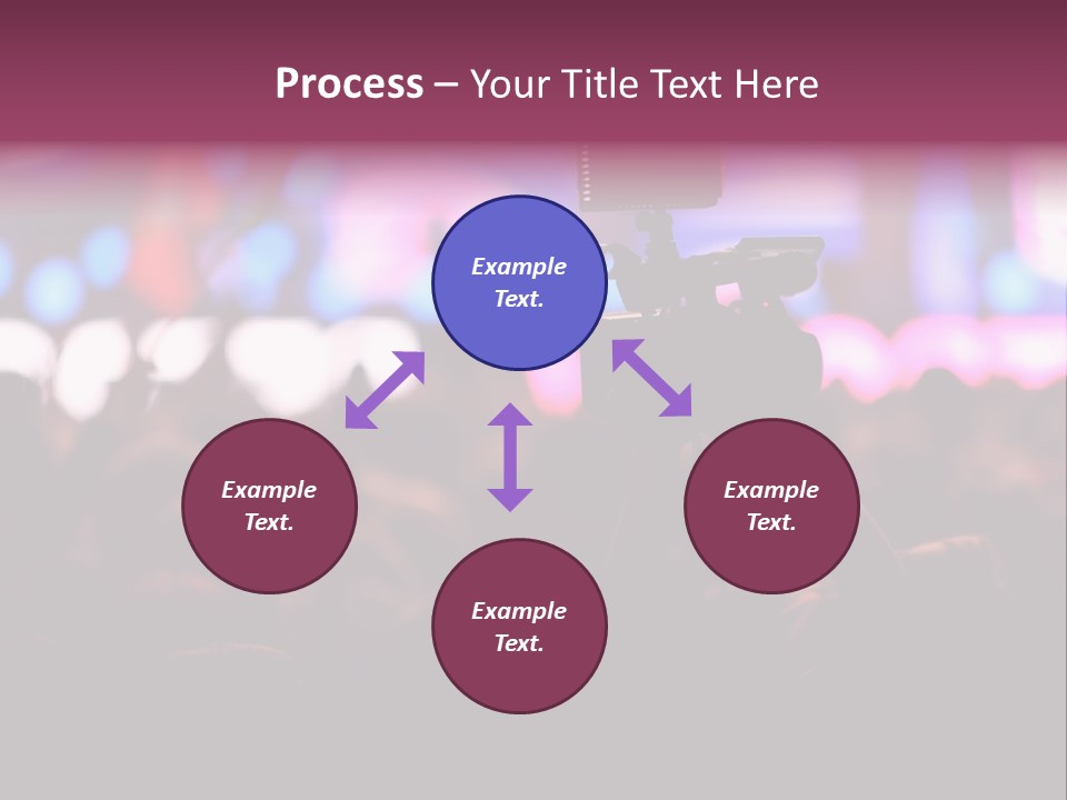 International Moscow Lyrics PowerPoint Template