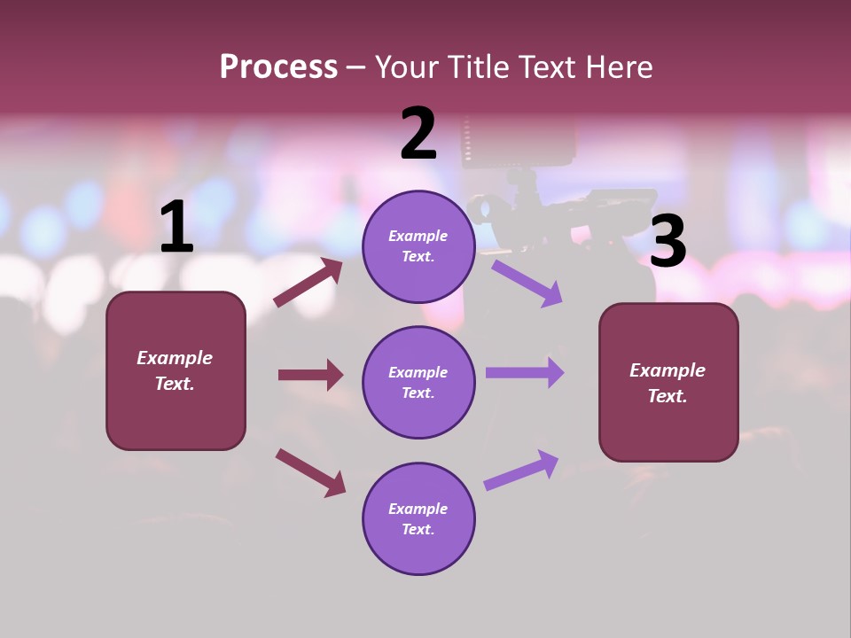 International Moscow Lyrics PowerPoint Template