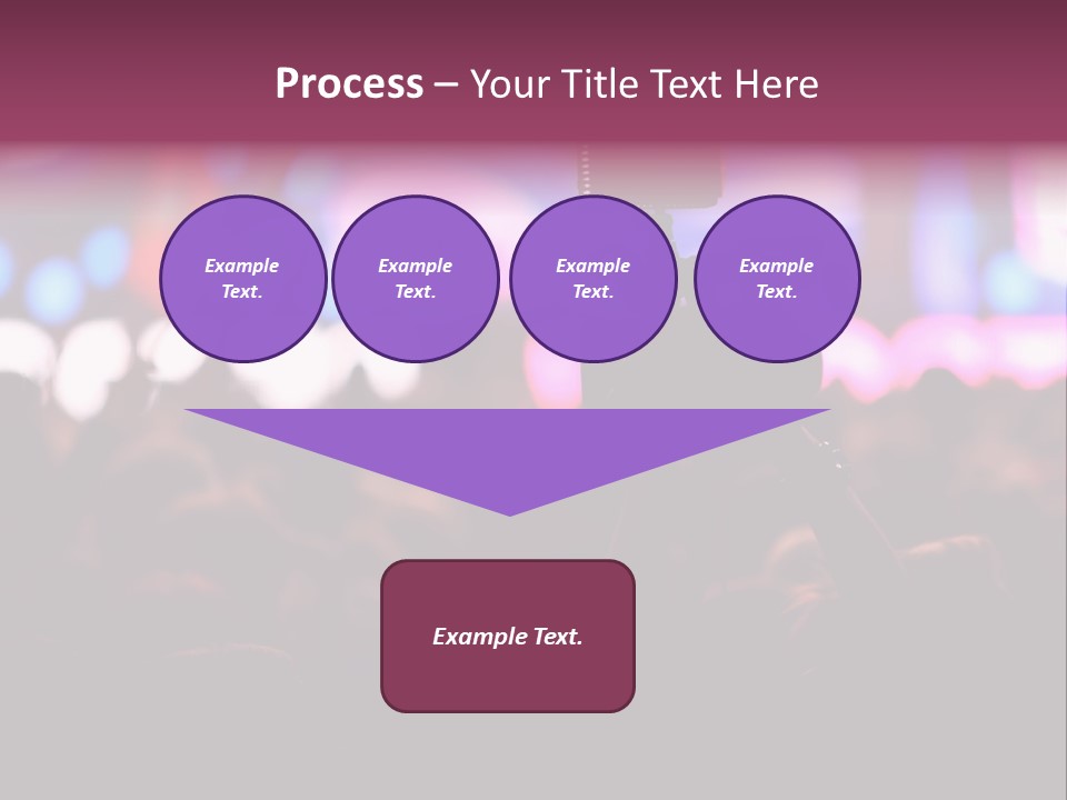 International Moscow Lyrics PowerPoint Template