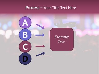 International Moscow Lyrics PowerPoint Template