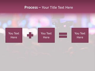 International Moscow Lyrics PowerPoint Template