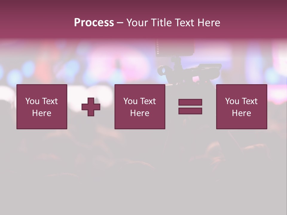 International Moscow Lyrics PowerPoint Template