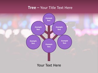 International Moscow Lyrics PowerPoint Template