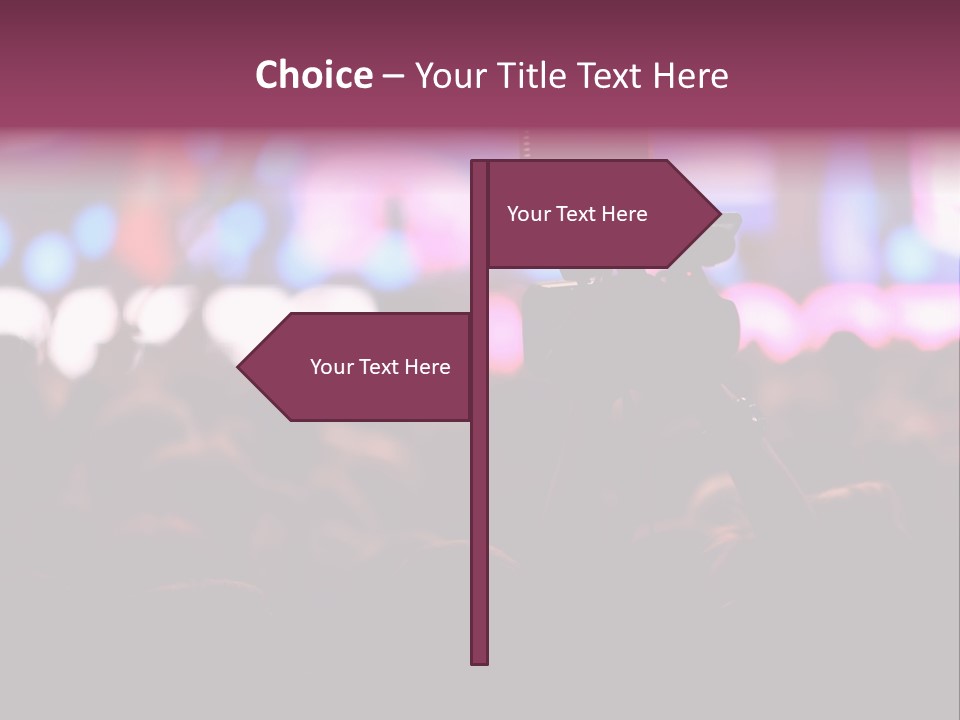 International Moscow Lyrics PowerPoint Template