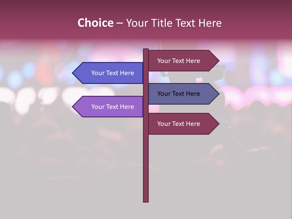 International Moscow Lyrics PowerPoint Template