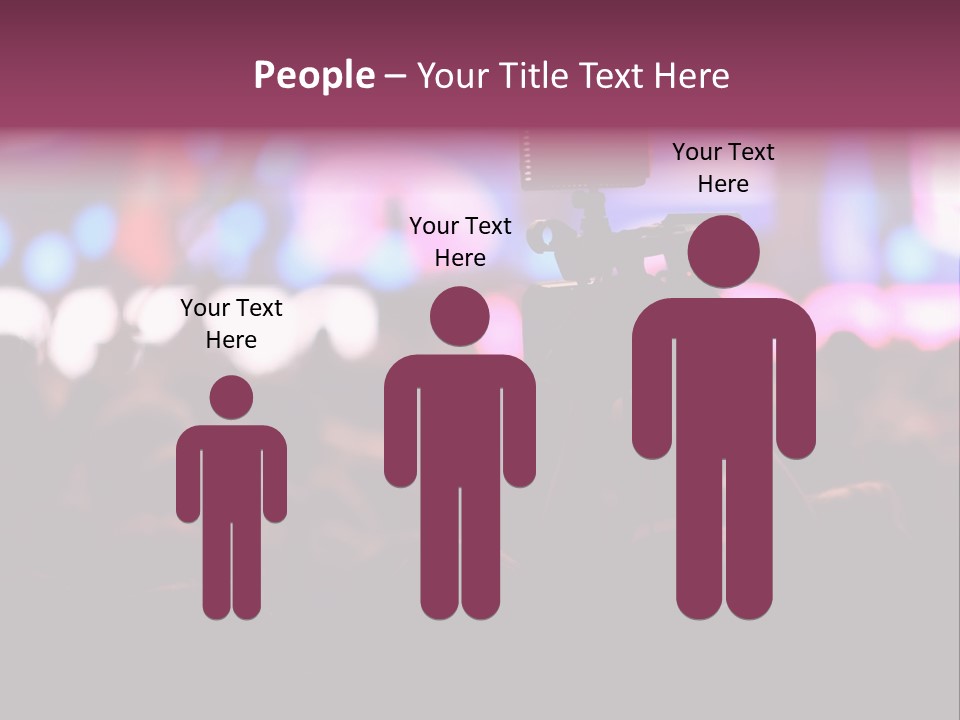 International Moscow Lyrics PowerPoint Template