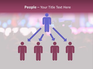 International Moscow Lyrics PowerPoint Template