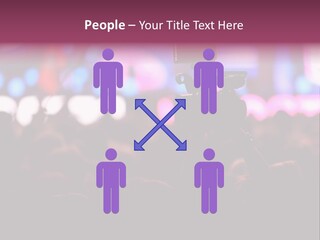 International Moscow Lyrics PowerPoint Template