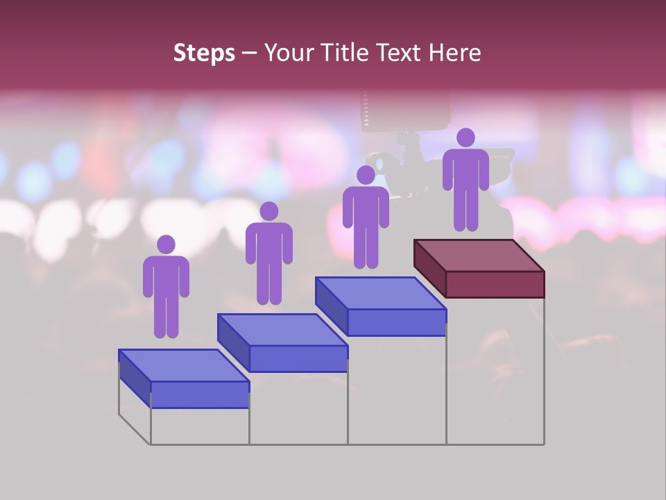 International Moscow Lyrics PowerPoint Template