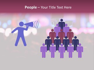 International Moscow Lyrics PowerPoint Template